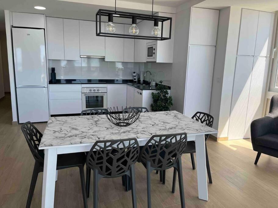 Apartamento Con Preciosas Vistas A Pie De Playa Santa Pola Exterior foto