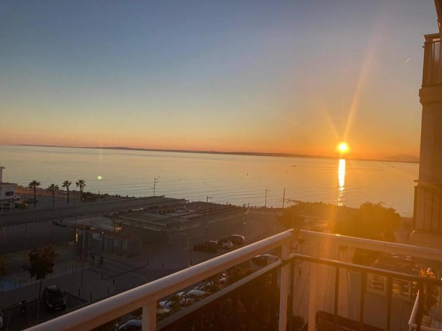 Apartamento Con Preciosas Vistas A Pie De Playa Santa Pola Exterior foto