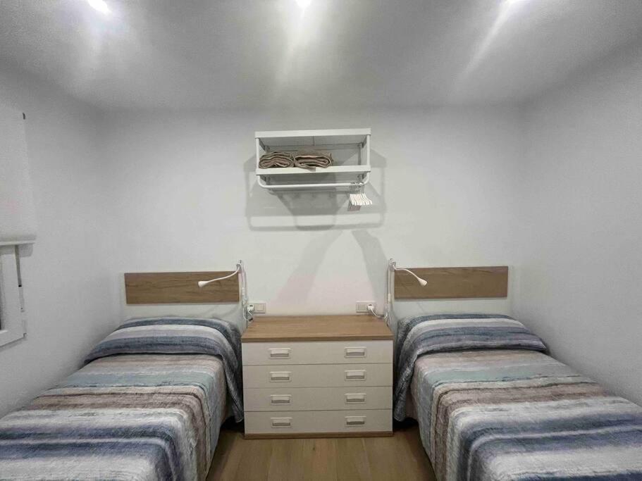 Apartamento Con Preciosas Vistas A Pie De Playa Santa Pola Exterior foto