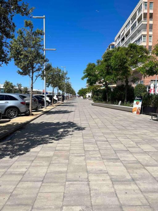 Apartamento Con Preciosas Vistas A Pie De Playa Santa Pola Exterior foto