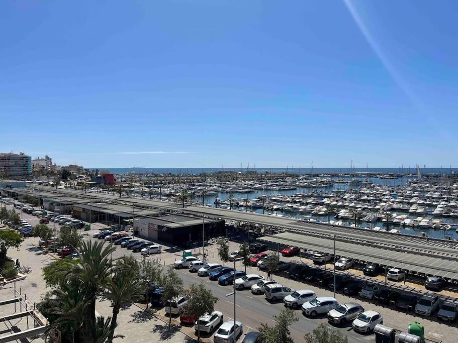 Apartamento Con Preciosas Vistas A Pie De Playa Santa Pola Exterior foto