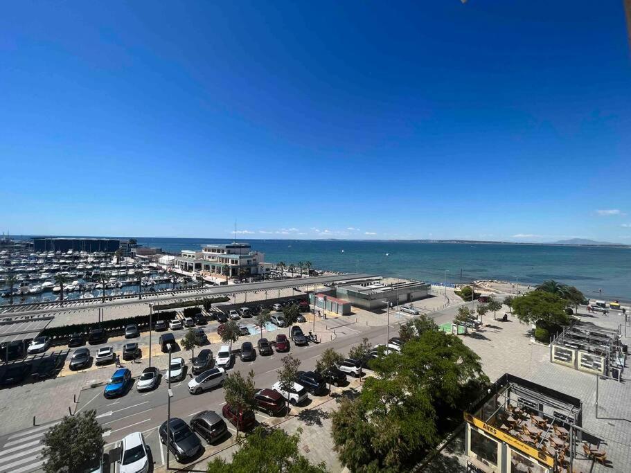 Apartamento Con Preciosas Vistas A Pie De Playa Santa Pola Exterior foto