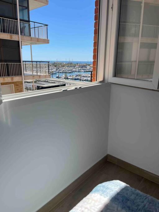 Apartamento Con Preciosas Vistas A Pie De Playa Santa Pola Exterior foto