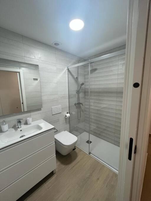Apartamento Con Preciosas Vistas A Pie De Playa Santa Pola Exterior foto