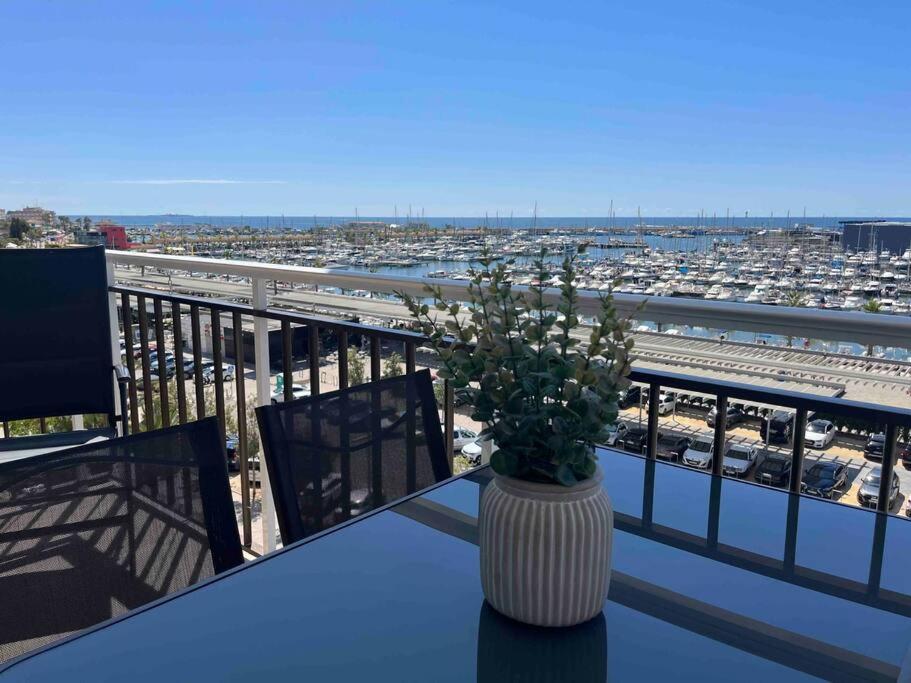 Apartamento Con Preciosas Vistas A Pie De Playa Santa Pola Exterior foto