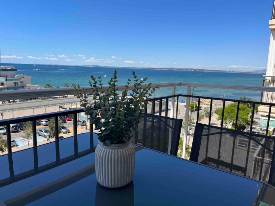 Apartamento Con Preciosas Vistas A Pie De Playa Santa Pola Exterior foto