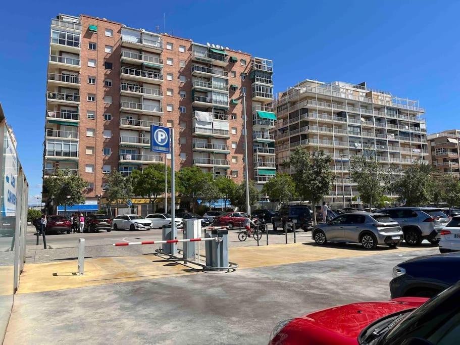 Apartamento Con Preciosas Vistas A Pie De Playa Santa Pola Exterior foto