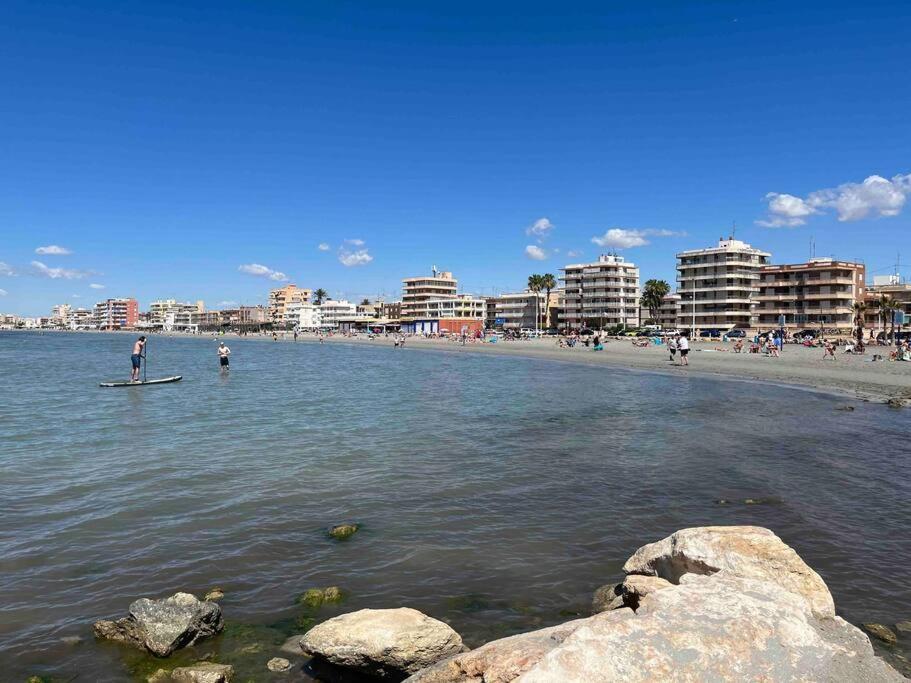 Apartamento Con Preciosas Vistas A Pie De Playa Santa Pola Exterior foto
